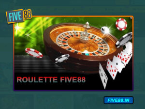 Khám phá siêu phẩm game Roulette Five88